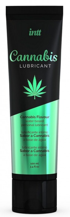 Интимный гель на водной основе Cannabis Lubricant - 100 мл. - INTT - купить с доставкой в Новом Уренгое