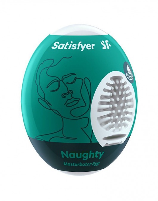 Мастурбатор-яйцо Satisfyer Naughty Mini Masturbator - Satisfyer - в Новом Уренгое купить с доставкой