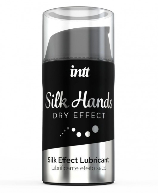 Интимный гель на силиконовой основе Silk Hands - 15 мл. - INTT - купить с доставкой в Новом Уренгое