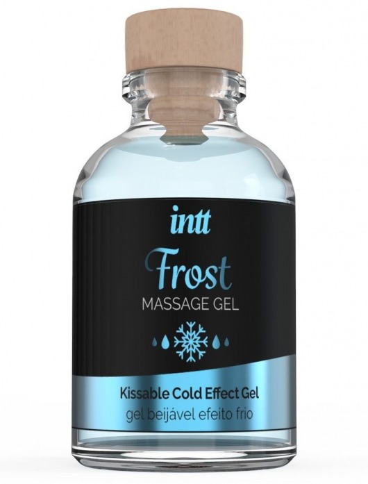 Массажный гель с охлаждающим эффектом Frost - 30 мл. - INTT - купить с доставкой в Новом Уренгое