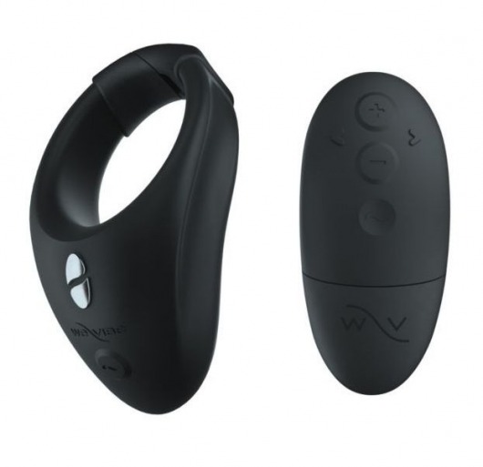 Черное эрекционное кольцо для ношения We-Vibe Bond - We-vibe - в Новом Уренгое купить с доставкой