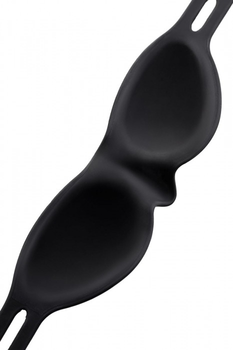 Черная плотная силиконовая маска - ToyFa - купить с доставкой в Новом Уренгое