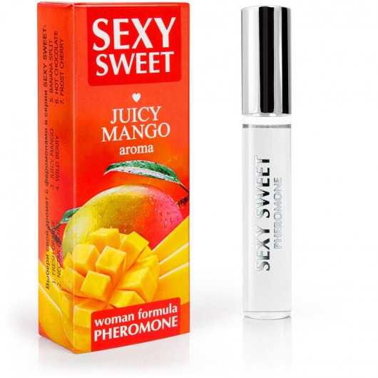 Парфюм для тела с феромонами Sexy Sweet с ароматом манго - 10 мл. -  - Магазин феромонов в Новом Уренгое