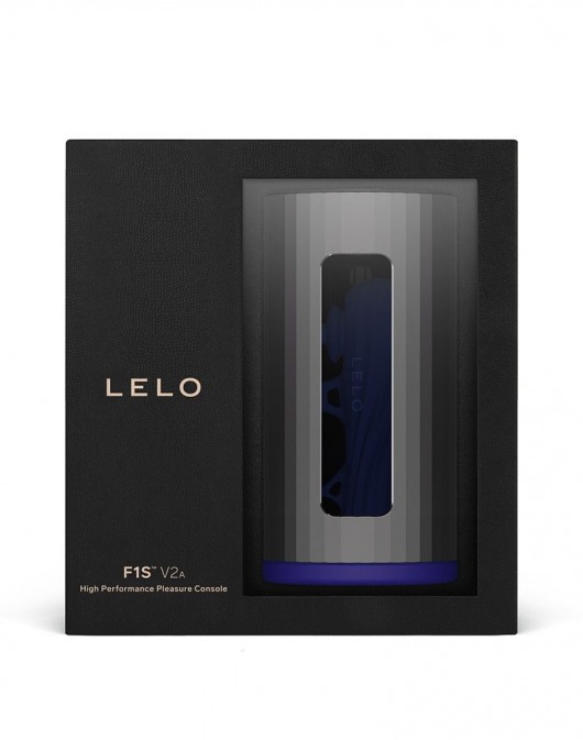 Инновационный сенсорный мастурбатор F1S V2x - Lelo - в Новом Уренгое купить с доставкой