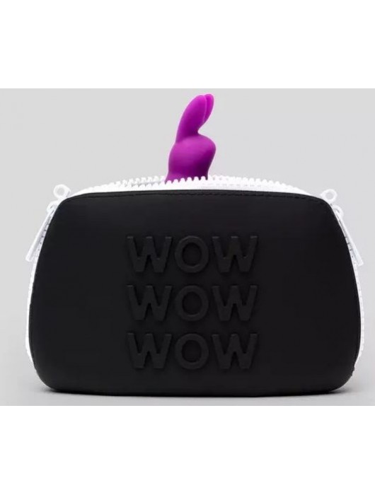 Фиолетовое эрекционное виброкольцо Happy Rabbit Cock Ring Kit - Happy Rabbit - в Новом Уренгое купить с доставкой