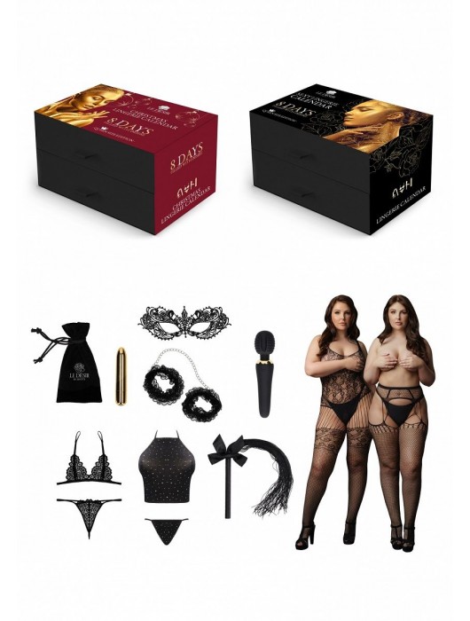 Эротический адвент-календарь Sexy Lingerie Calendar Queen Size Edition - Shots Media BV - купить с доставкой в Новом Уренгое