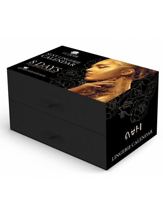 Эротический адвент-календарь Sexy Lingerie Calendar Queen Size Edition - Shots Media BV - купить с доставкой в Новом Уренгое