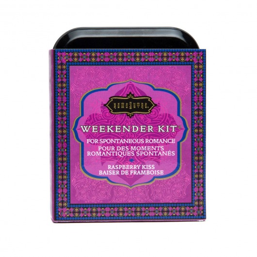 Эротический набор Weekender Kit Raspberry Kiss - Kama Sutra - купить с доставкой в Новом Уренгое