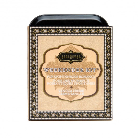 Эротический набор Weekender Kit Vanilla Creme - Kama Sutra - купить с доставкой в Новом Уренгое