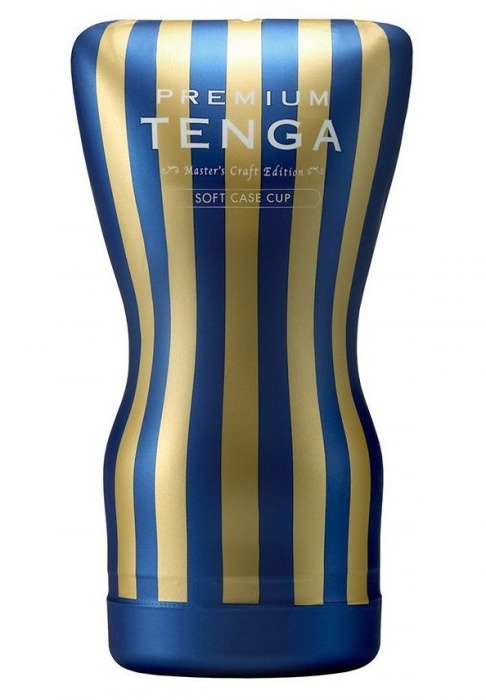 Мастурбатор TENGA Premium Soft Case Cup - Tenga - в Новом Уренгое купить с доставкой