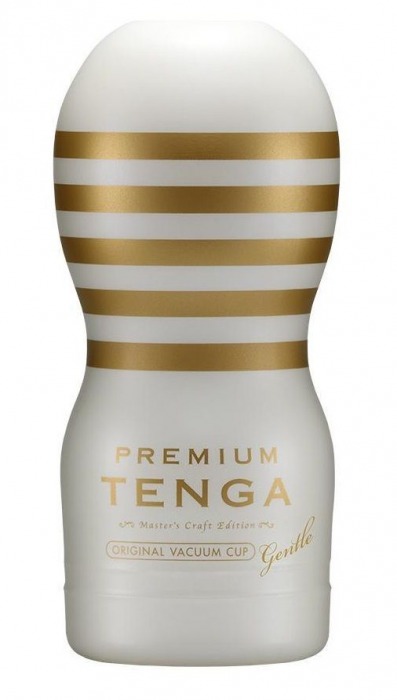 Мастурбатор TENGA Premium Original Vacuum Cup Gentle - Tenga - в Новом Уренгое купить с доставкой