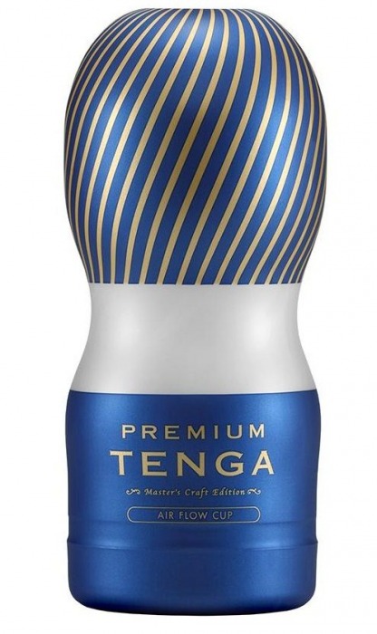 Мастурбатор TENGA Premium Air Flow Cup - Tenga - в Новом Уренгое купить с доставкой