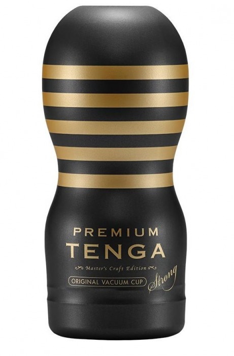 Мастурбатор TENGA Premium Original Vacuum Cup Strong - Tenga - в Новом Уренгое купить с доставкой