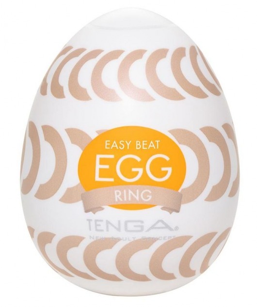 Мастурбатор-яйцо RING - Tenga - в Новом Уренгое купить с доставкой