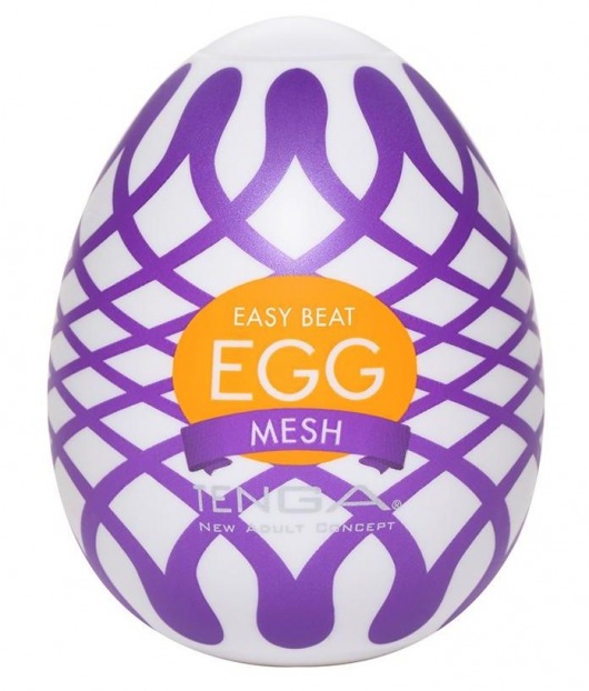 Мастурбатор-яйцо MESH - Tenga - в Новом Уренгое купить с доставкой