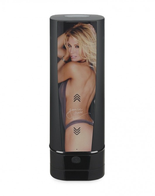 Мастурбатор KIIROO Onyx+ Jessica Drake Male Masturbator - Kiiroo - в Новом Уренгое купить с доставкой