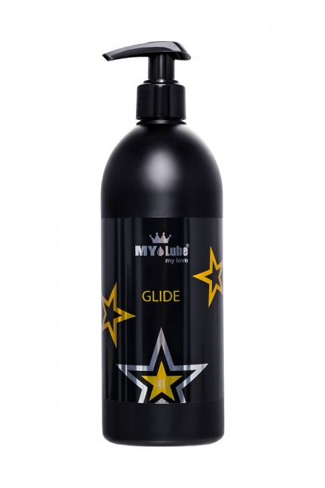 Анальный лубрикант на водной основе MyLube GLIDE - 500 мл. - MyLube - купить с доставкой в Новом Уренгое