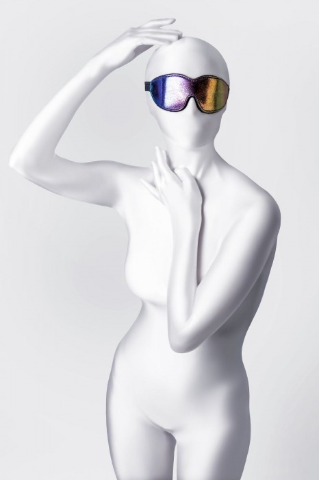 Радужная маска Anonymo - ToyFa - купить с доставкой в Новом Уренгое