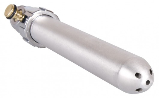 Алюминиевая насадка для анального душа Total Splash - Orion - купить с доставкой в Новом Уренгое