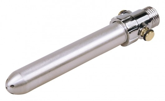 Алюминиевая насадка для анального душа Total Splash - Orion - купить с доставкой в Новом Уренгое