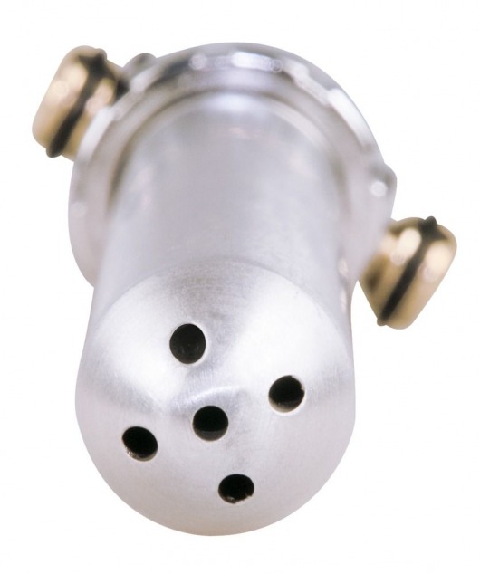 Алюминиевая насадка для анального душа Total Splash - Orion - купить с доставкой в Новом Уренгое