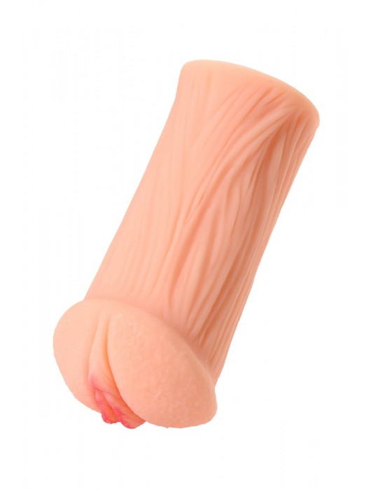 Реалистичный мастурбатор-вагина телесного цвета Elegance.001 с вибрацией - KOKOS - в Новом Уренгое купить с доставкой