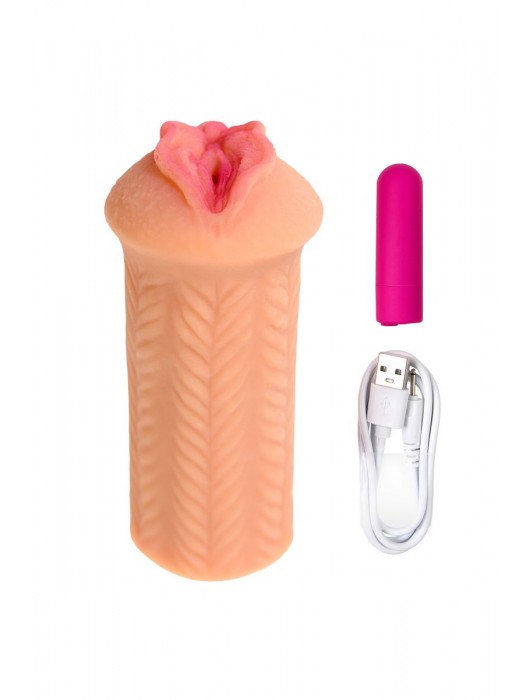 Мастурбатор-вагина Elegance.004 с вибрацией - KOKOS - в Новом Уренгое купить с доставкой