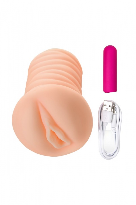 Мастурбатор-вагина Nymph с вибрацией - KOKOS - в Новом Уренгое купить с доставкой