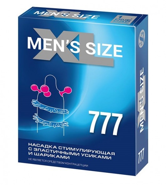 Стимулирующая насадка на пенис MEN SIZE 777 - Sitabella - в Новом Уренгое купить с доставкой