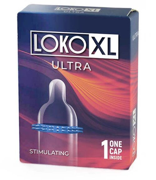 Стимулирующая насадка на пенис LOKO XL ULTRA - Sitabella - в Новом Уренгое купить с доставкой