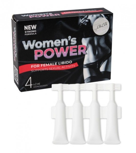 Пищевой концентрат для женщин WOMENS POWER - 4 монодозы (по 2 мл.) - Sitabella - купить с доставкой в Новом Уренгое