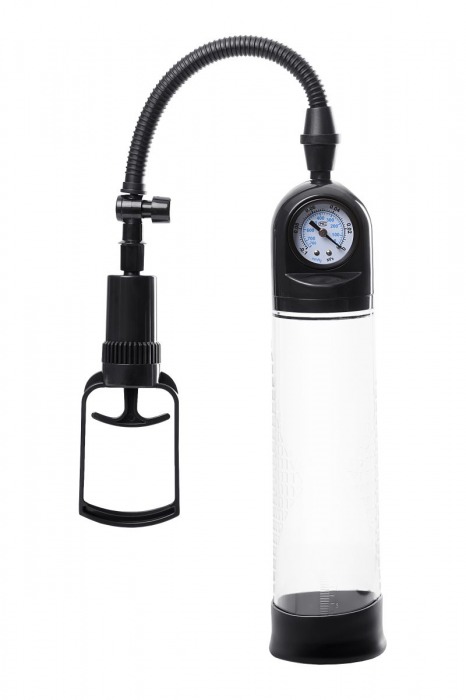 Прозрачная механическая помпа Helmer с манометром - Sexus - в Новом Уренгое купить с доставкой