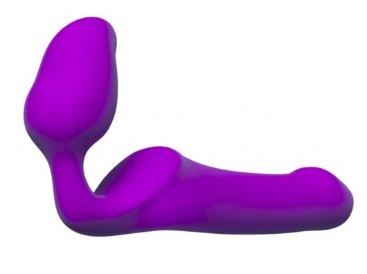Лиловый безремневой страпон Queens M - Adrien Lastic - купить с доставкой в Новом Уренгое