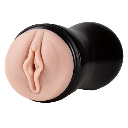 Мастурбатор-вагина Soft and Wet Pussy with Pleasure Orbs - Blush Novelties - в Новом Уренгое купить с доставкой