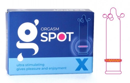 Стимулирующая насадка G-Spot X - Sitabella - купить с доставкой в Новом Уренгое