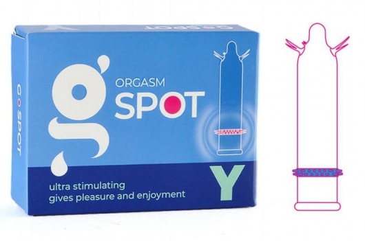 Стимулирующая насадка G-Spot Y - Sitabella - купить с доставкой в Новом Уренгое