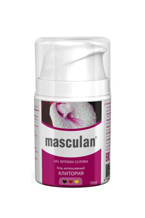 Стимулирующий гель для женщин Masculan Intensiv Clitoria - 50 мл. - Masculan - купить с доставкой в Новом Уренгое