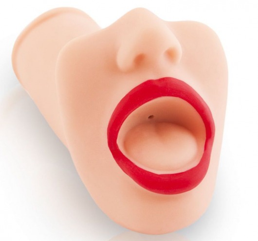 Мастурбатор-ротик с алыми губами - ToyFa - в Новом Уренгое купить с доставкой