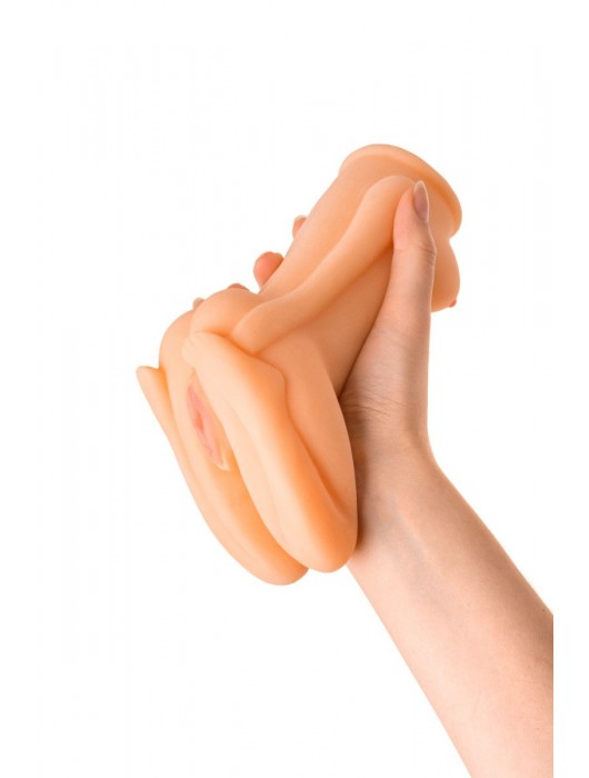 Фигурный мастурбатор в форме девушки с сжатыми ножками - ToyFa - в Новом Уренгое купить с доставкой