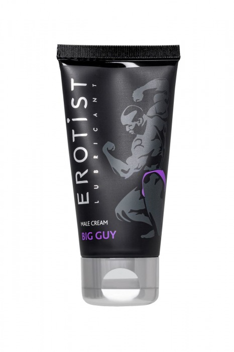 Крем для увеличения пениса Erotist Big Guy - 50 мл. - Erotist Lubricants - купить с доставкой в Новом Уренгое