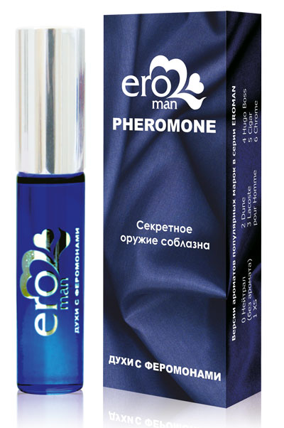 Духи с феромонами для мужчин Eroman №3 - 10 мл. -  - Магазин феромонов в Новом Уренгое