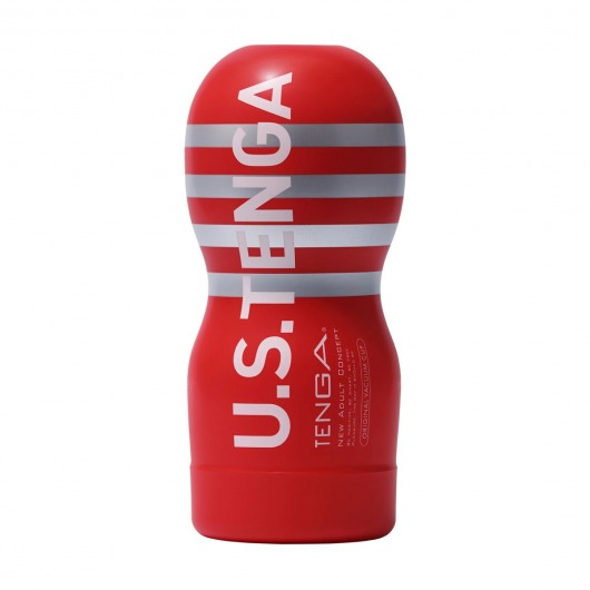 Мастурбатор TENGA U.S. Original Vacuum Cup - Tenga - в Новом Уренгое купить с доставкой