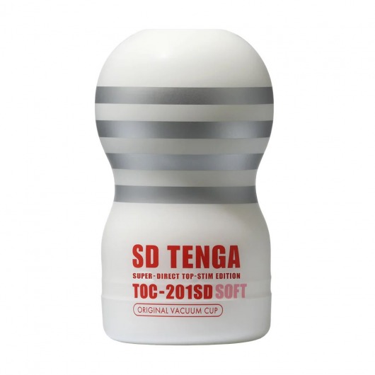 Мастурбатор TENGA SD Original Vacuum Cup Gentle - Tenga - в Новом Уренгое купить с доставкой