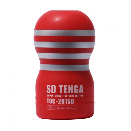 Мастурбатор TENGA SD Original Vacuum Cup - Tenga - в Новом Уренгое купить с доставкой