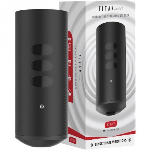 Интерактивный мастурбатор Kiiroo Titan - Kiiroo - в Новом Уренгое купить с доставкой