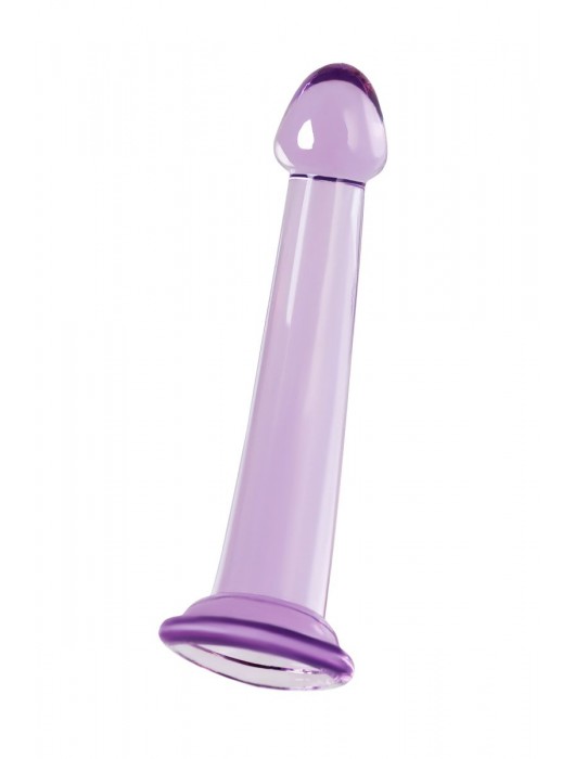 Фиолетовый фаллоимитатор Jelly Dildo S - 15,5 см. - Toyfa Basic