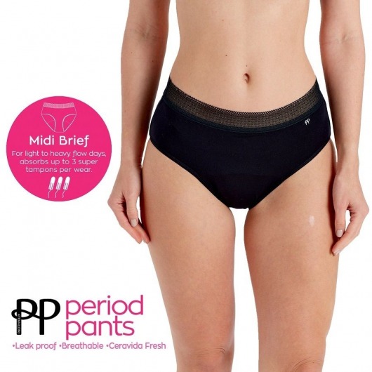 Менструальные трусы-брифы Period Pants - Pretty Polly - купить с доставкой в Новом Уренгое