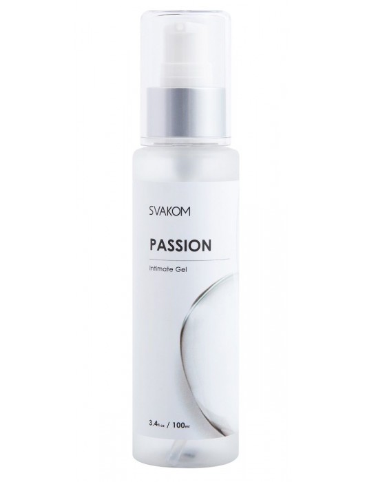 Смазка на водной основе Passion Intimate Gel - 100 мл. - Svakom - купить с доставкой в Новом Уренгое