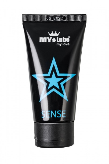 Классический лубрикант на водной основе MyLube SENSE - 50 мл. - MyLube - купить с доставкой в Новом Уренгое