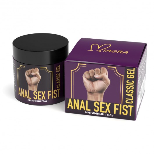 Гель на водной основе ANAL SEX FIST Classic Gel - 150 мл. - Миагра - купить с доставкой в Новом Уренгое